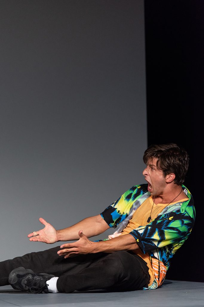 Alexander Köfner in Tschick, Landestheater Linz, Junges Theater, 2019
