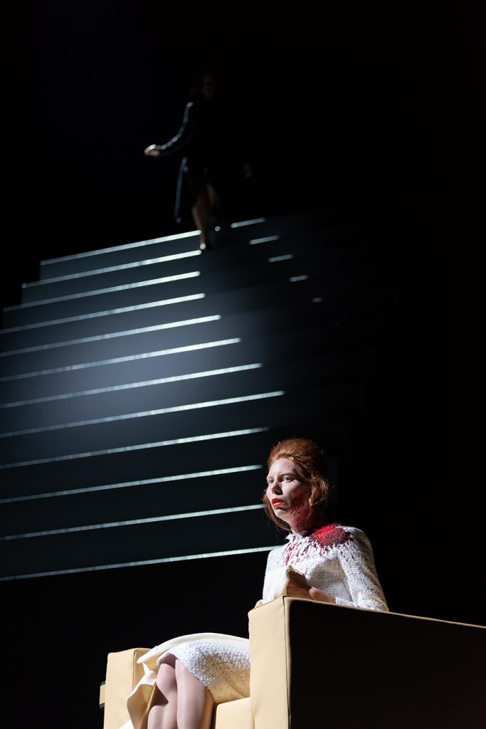 Theresa Palfi in Maria Stuart, Landestheater Linz, 2019