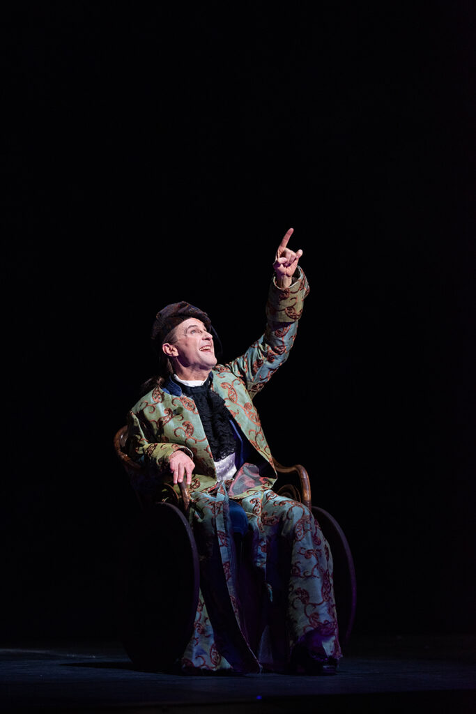 Christian Higer in Amadeus, Landestheater Linz, 2021
