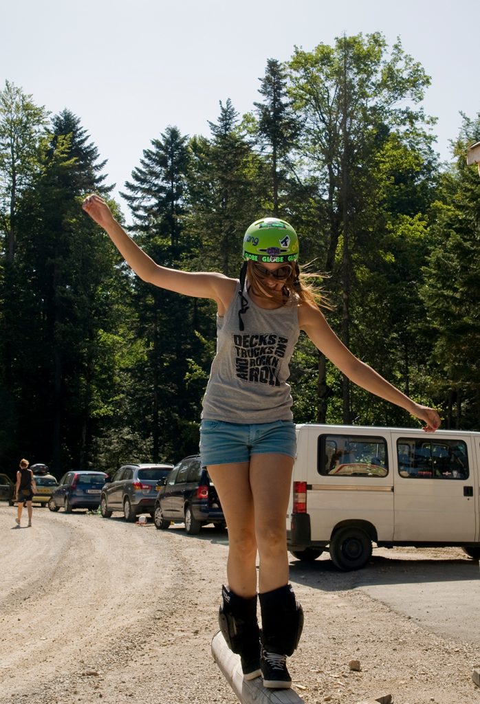 Women's Longboard Camp, Slovenia, 2012