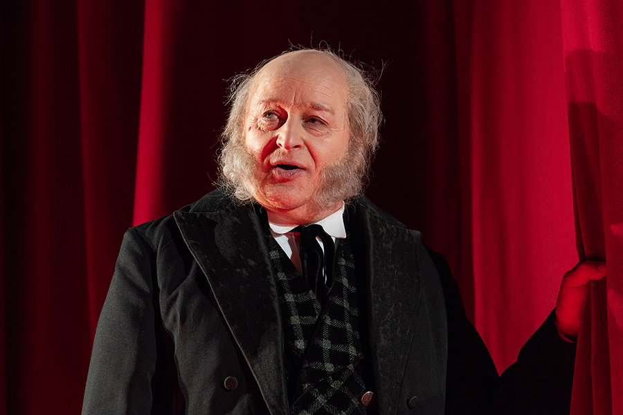 Vasilij Sotke in Der Wald, Landestheater Linz, 2019