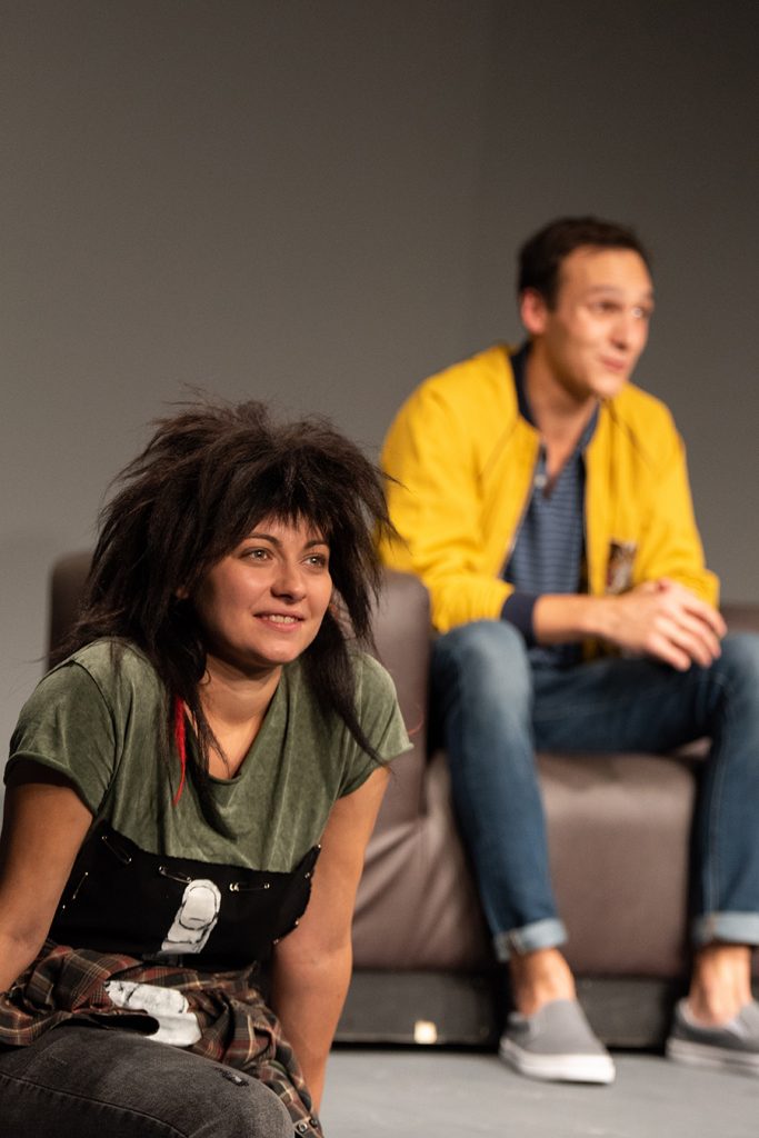 Sofie Pint und Friedrich Eidenberger in Tschick, Landestheater Linz, Junges Theater, 2019