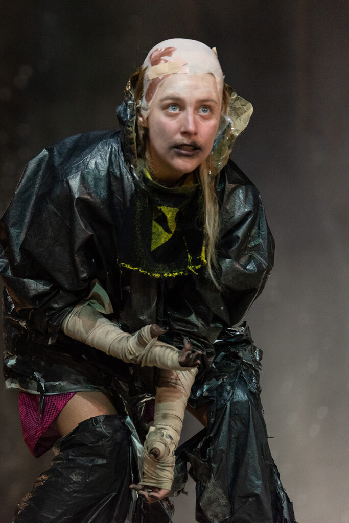 Lorraine Töpfer in König Ödipus, Landestheater Linz, 2020