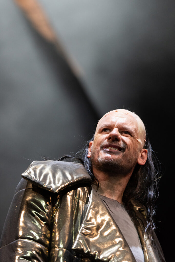 Alexander Hetterle in König Ödipus, Landestheater Linz, 2020
