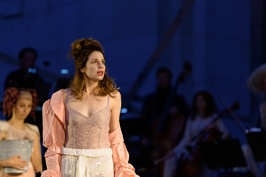 Anna Rieser in Jedermann, Salzburger Festspiele, 2022